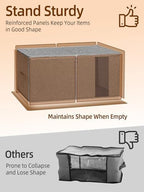 90L Rigid-Structured King Size Comforter Storage Bags - Image 5