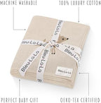 Knit Baby Swaddle Blanket - Image 3