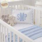 Personalized Embroidered Pillowcase - Image 5