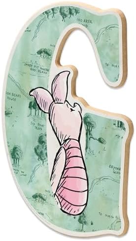 Disney Winnie the Pooh Letter G Wood Wall Decor - Image 2