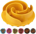 Slow Feeder Dog Bowls Insert, Animire Soft Silicone Slow Eating Dog Food Bowl by Animire