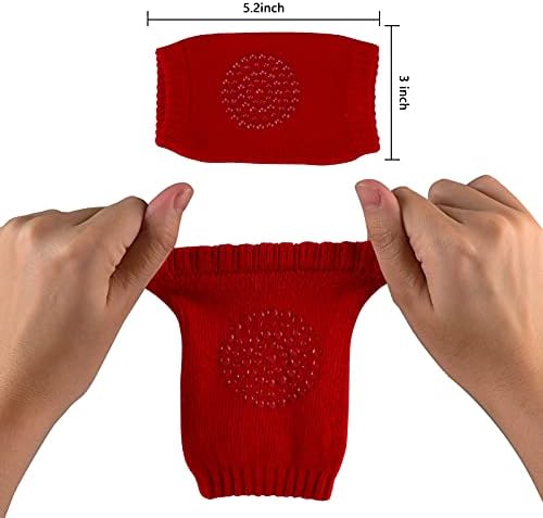 Little World Baby Knee Pads for Crawling Baby Knee Protectors - Image 3
