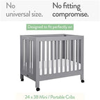 Joey + Joan Mini Portable 24x38 Fitted Crib Sheets – Compatible - Image 2