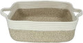 XUANGUO Medium Woven Cotton Rope Storage Basket by XUANGUO