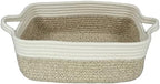 XUANGUO Medium Woven Cotton Rope Storage Basket by XUANGUO