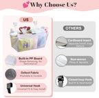 2-Pack Hanging Diaper Organizer - Image 6