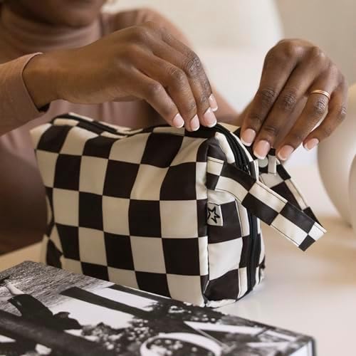 Tiny Twinkle Waterproof Travel Toiletry & Makeup Bag Organizer | Makeup Pouch - Image 2