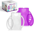 Flipping Holder Squeeze Proof Food Pouch Holder by FlippingHolder