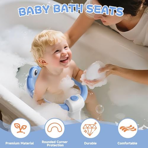Baby Bath Seat for Babies 6 Months & Up - Image 2