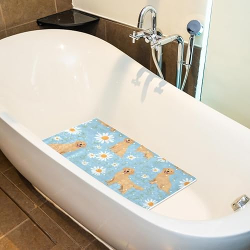 Baby Bath Mat Non Slip 26.8"x15.1" Bathtub Mat - Image 4
