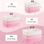 Artfeel Blanket Basket, Rectangle Woven Baskets - Image 5