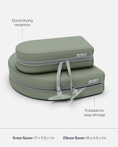 Lalo Knee and Elbow Saver, Foldable Padded Tub Cushions - Image 3