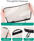 BAGSMART Compression Packing Cubes - Image 5