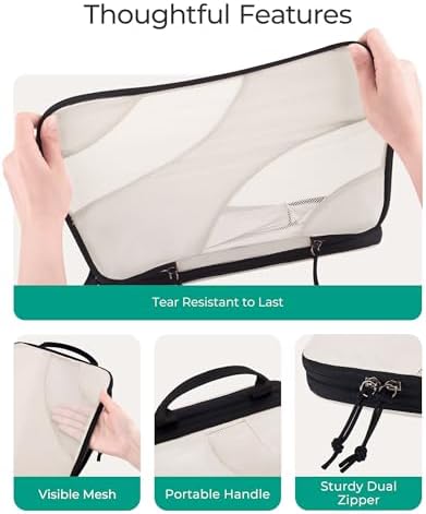 BAGSMART Compression Packing Cubes - Image 5
