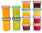 Tronco Mixed Glass Food Storage Jars by Tronco