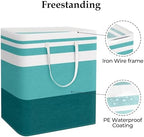 StorageRight Laundry Basket Hamper, 100L Collapsible Clothes Storage - Image 3