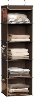 Simple Houseware 5 Shelf Hanging Closet Organizer by SimpleHouseware