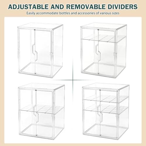 Baby Bottle Organizer, 3-Tier Bottle Storage - Image 7