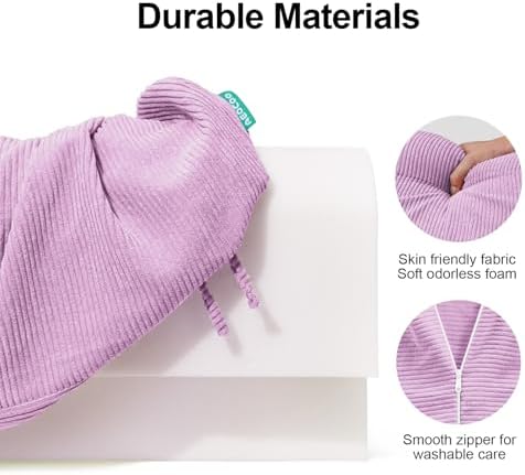 AEOCOO Bed Rail Bumpers for Toddlers, J-Shaped 3 Ft Kid Bed Bumpers - Image 5
