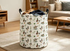 Kids Laundry Basket Mallard duck Hamper - Image 5