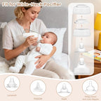 4 Pack 10oz Wide-mouth Breastmilk Storage Bottle - Image 5