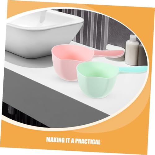 4pcs Plastic Water Scoop Cup - Image 7