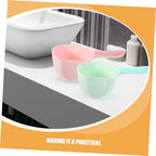 4pcs Plastic Water Scoop Cup - Image 7