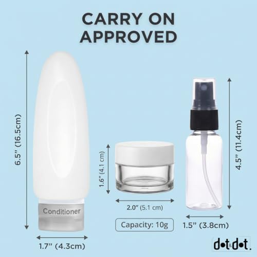 Dot&Dot Leak Proof Travel Bottles - Image 4