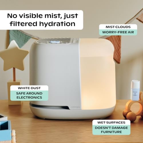 Canopy Nursery Humidifier 2.0, 36 Hr, Sleep Light & Aroma Kit - Image 3