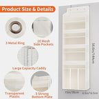 TAHAVICE 5-Tier Over the Door Nursery Organizer - Image 7