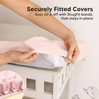 2-Pack Baby Changing Pad Cover for Girl - Image 5