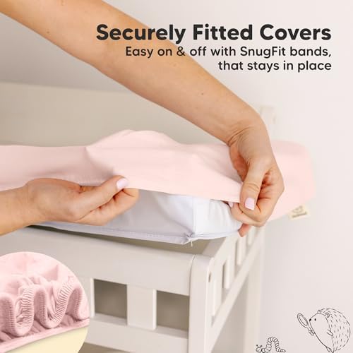 2-Pack Baby Changing Pad Cover for Girl - Image 5