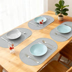 Silicone Placemat Set of 2, Heat Resistant Placemats - Image 7