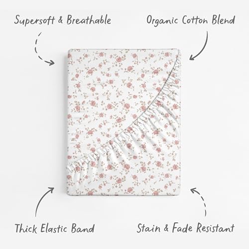 Sorrel + Fern Baby Bassinet Sheets - Image 2
