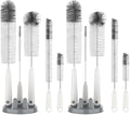 MR.SIGA 10 Pack Bottle Brush Cleaning Set by MRSIGA