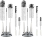 MR.SIGA 10 Pack Bottle Brush Cleaning Set by MRSIGA