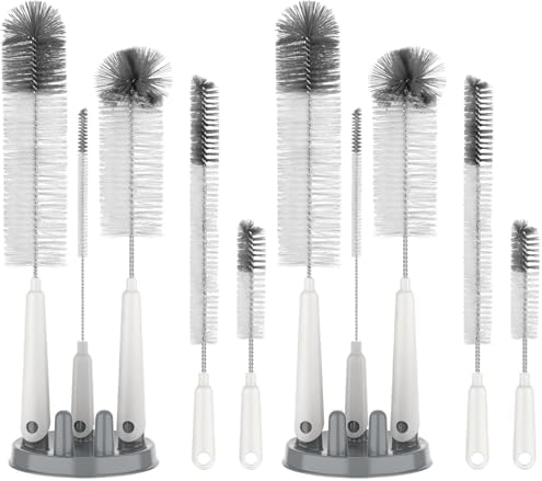 MR.SIGA 10 Pack Bottle Brush Cleaning Set by MRSIGA
