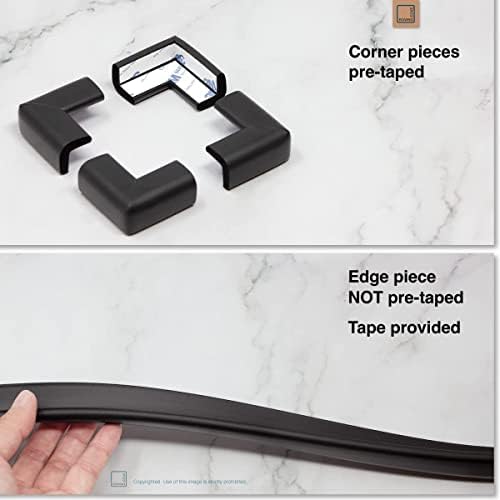 Roving Cove Baby Proof Corner Edge Protector, Small 15ft Edge 4 Corners - Image 5