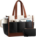 LOVEVOOK Work Tote Bag for Women, 17.3 Inch Laptop Bag by LOVEVOOK