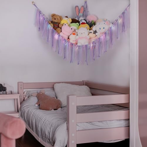 Stuffed Animal Hammock with LED Lights - Image 4