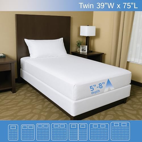 Twin Size Mattress or Box Spring Encasement - Image 2