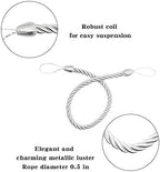 BEL AVENIR Curtain Tiebacks Ropes Tie-Backs, Handmade Holdbacks - Image 2