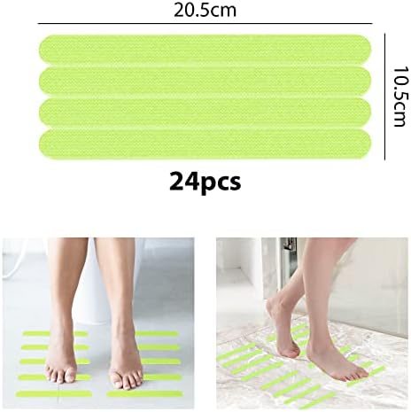 Kyerivs Anti-Slip Shower Strips, Safety Shower Treads Stickers - Image 3