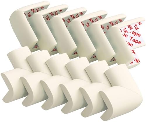 12 Pack Soft Corner Protector Baby Proof Edge and Corner Guards by USfloatwishes