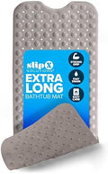 SlipX Solutions 39x16 Extra Long Non Slip Bath Mat, Tub & Shower by SlipXSolutions
