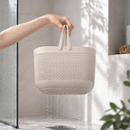 Plastic Portable Shower Caddy Basket, Storage Organizer - Image 3