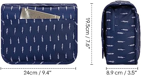Narwey Small Hanging Travel Toiletry Bag - Image 6