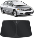 TINGLU Sun Shade for Honda Civic 2006-2011 Accessories Windshield Sun Shade by TINGLU