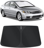 TINGLU Sun Shade for Honda Civic 2006-2011 Accessories Windshield Sun Shade by TINGLU