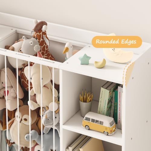 EXPERLAM Toy Storage with Stuffed Animal Storage - Image 5